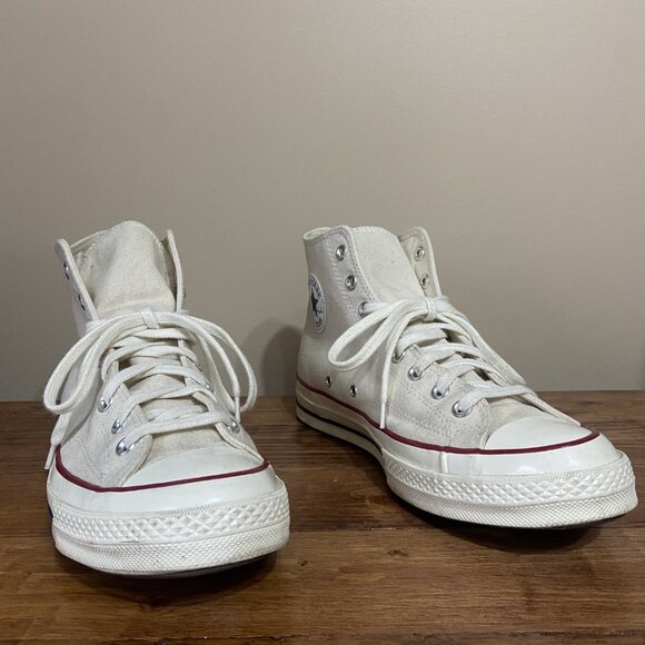 Converse Chuck 70 Parchment US Size 12 - Picture 1 of 10